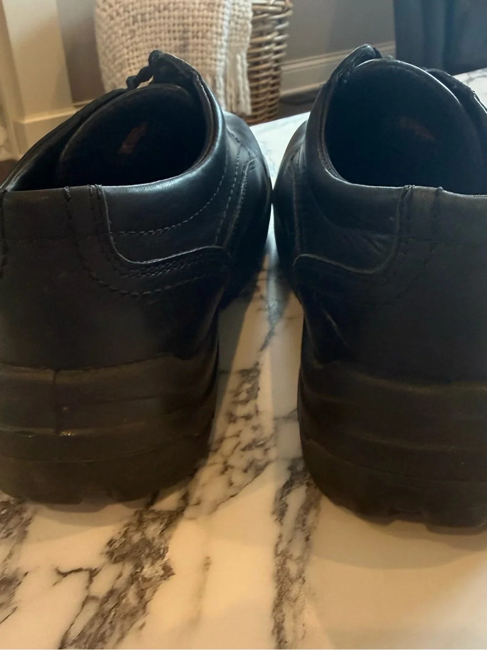 🥾 Red Wing King Toe 6633 Black Leather Steel Toe Work Shoes Men's Size 11.5 D